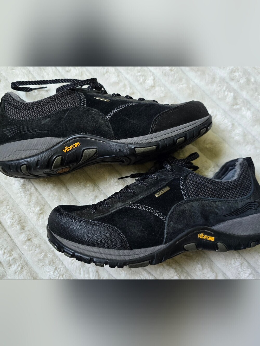 Dansko Women's Paisley Black Waterproof Outdoor Trail Walking Shoes Womens 8.5-9